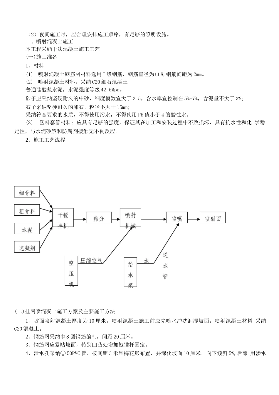 锚杆及喷射混凝土施工方案_第3页