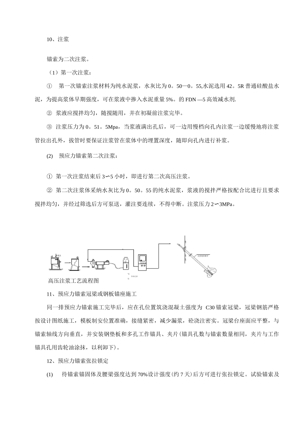 锚索(套管成孔)施工方案_第3页