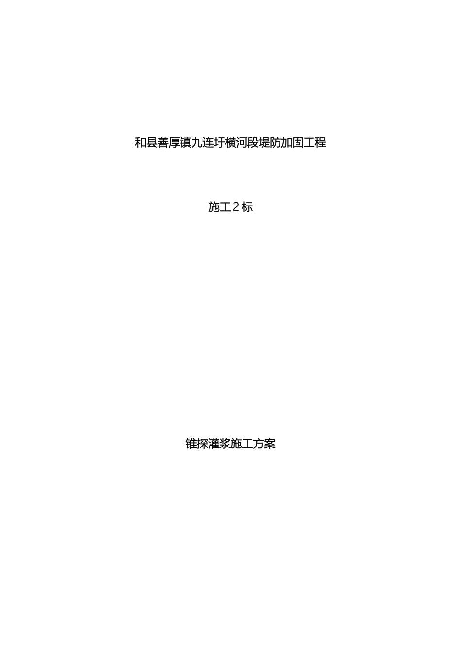 锥探灌浆施工方案_第2页