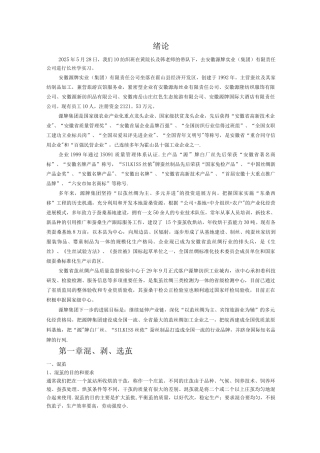 长丝实习报告文档