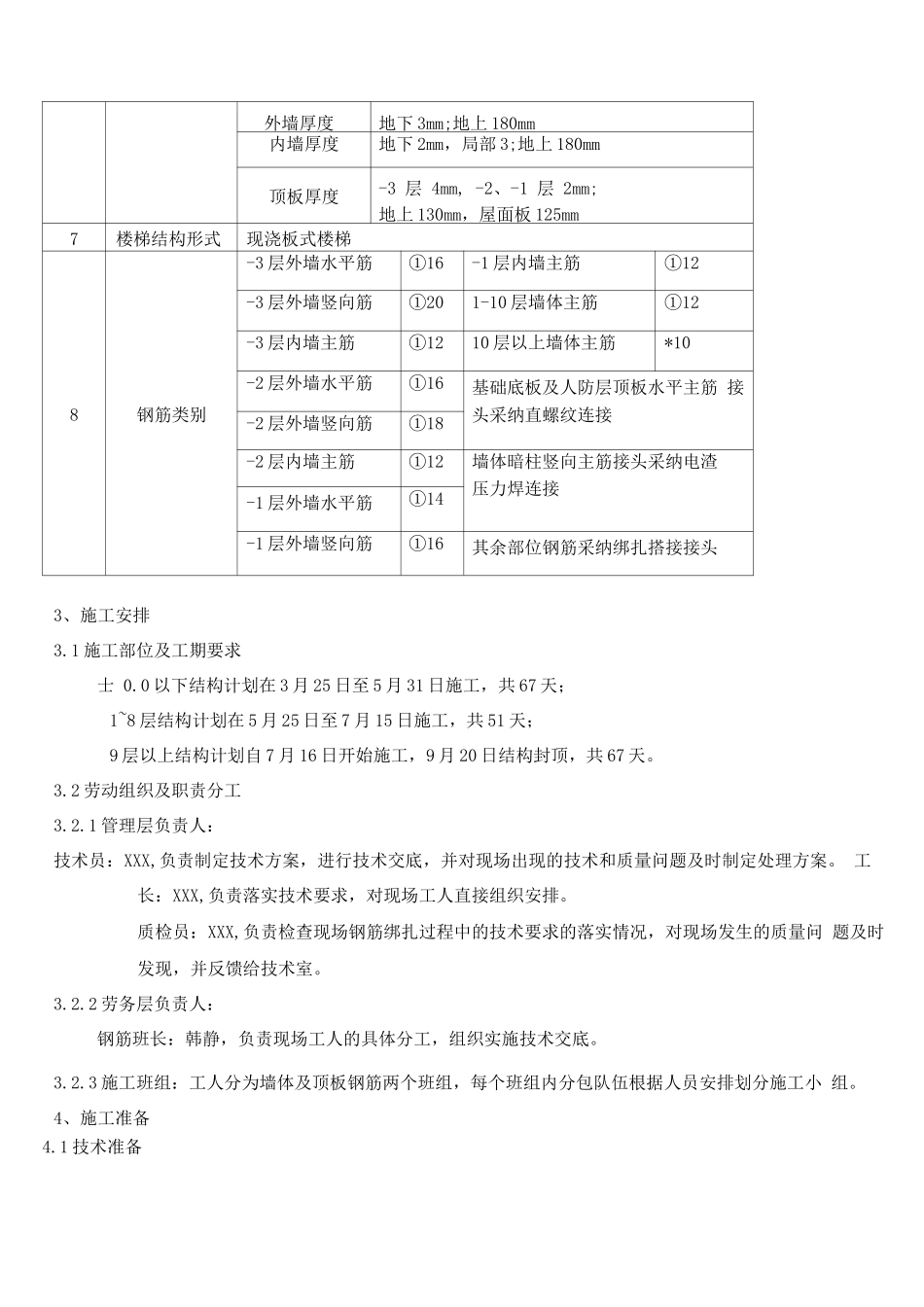 长城杯钢筋施工方案_第2页