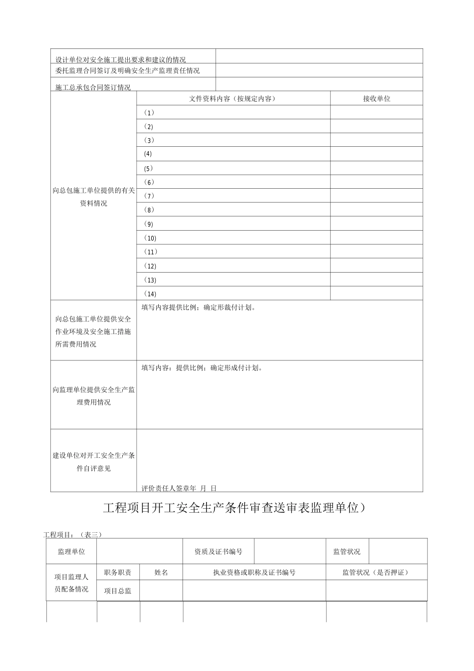 长沙市建设工程项目开工安全生产条件_第3页