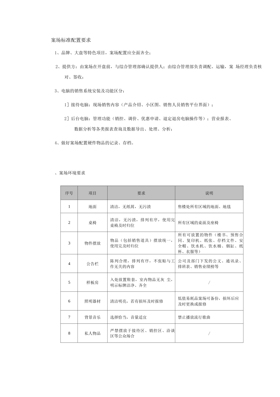 长沙绿地销售案场执行管理手册6._第3页