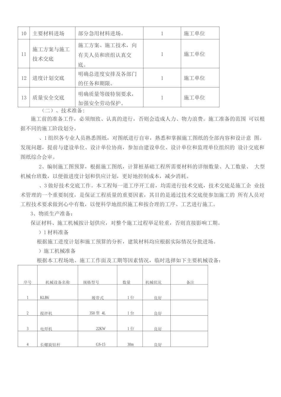 长螺旋钻孔灌注桩基础施工方案--江苏泰信机械科技有限公司2_第3页