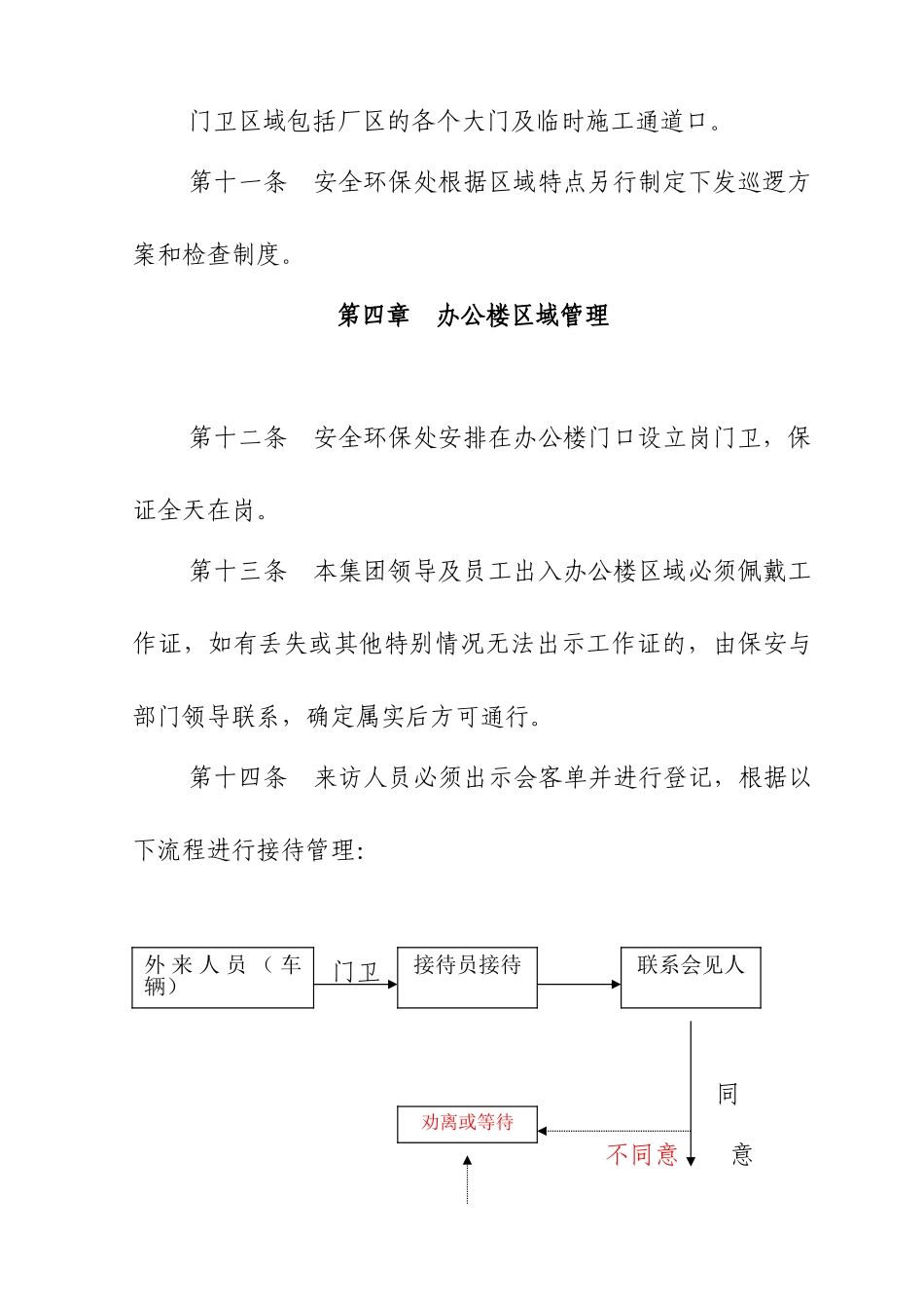 门卫岗位管理标准_第3页