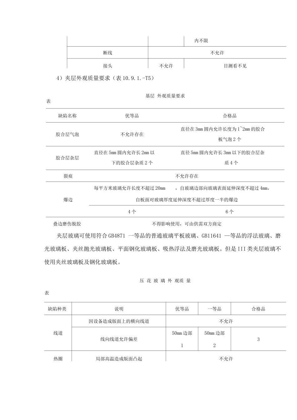门窗玻璃安装施工工艺标准_第3页