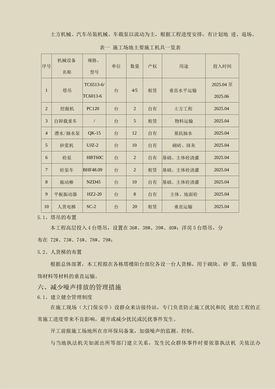 防噪音施工方案_第3页