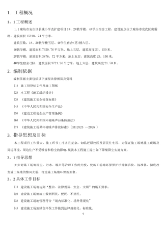 防尘降噪专项方案