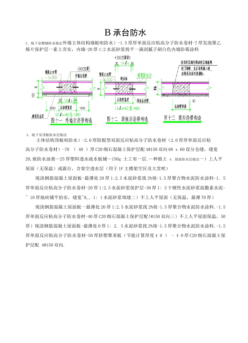 防水专项施工方案_第2页