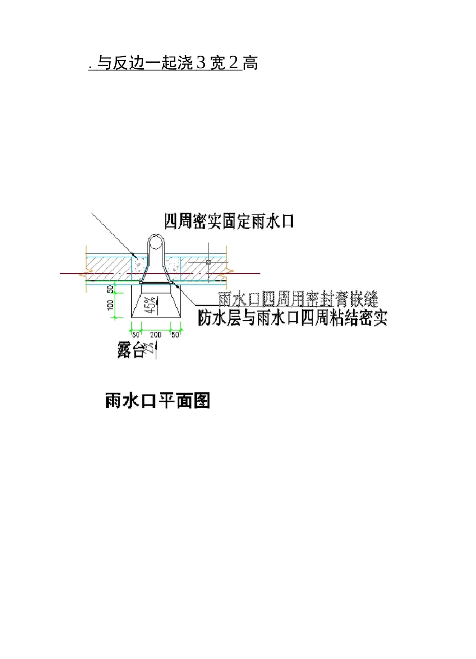 防水专项施工方案_第3页