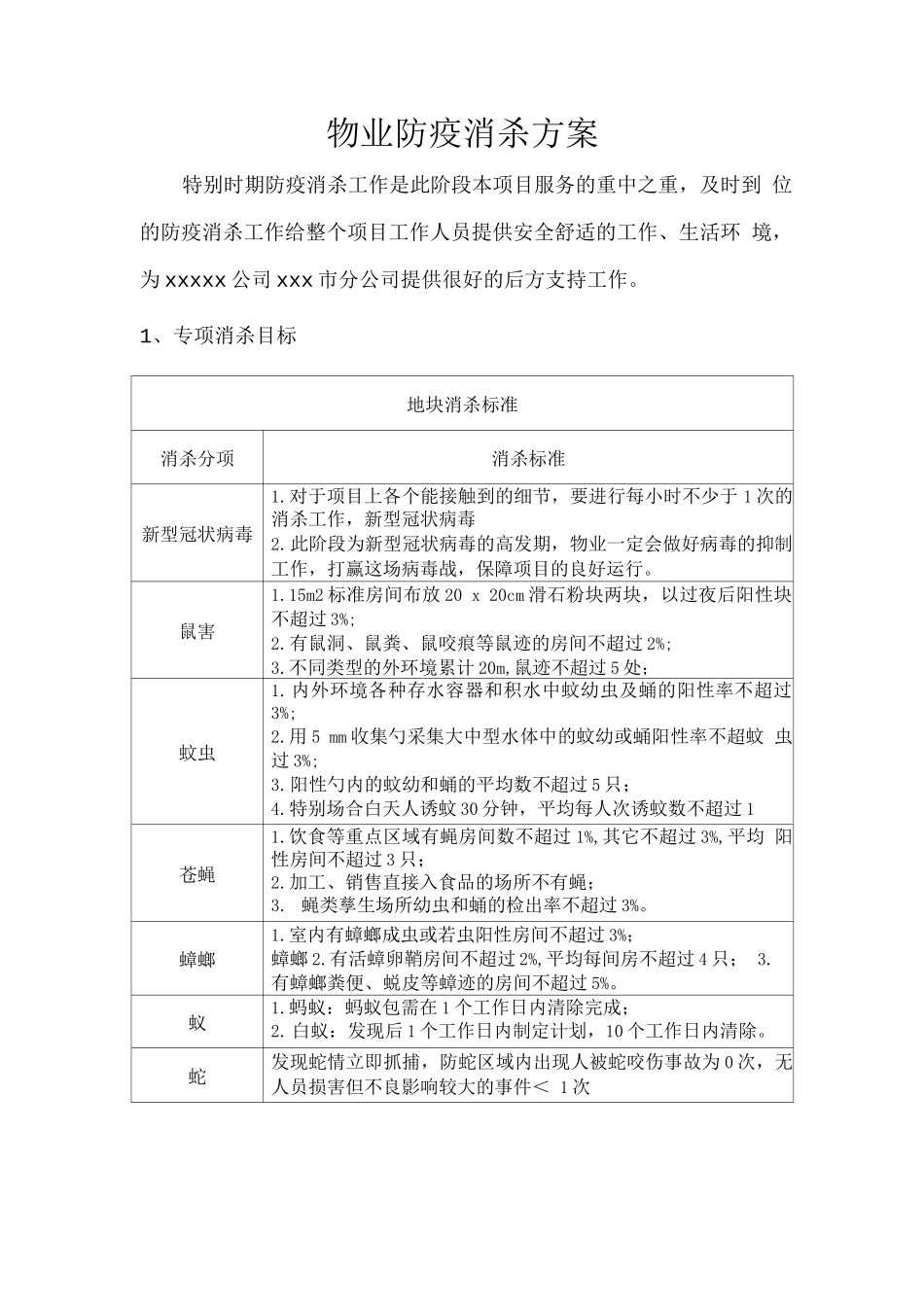 防疫消杀方案_第1页