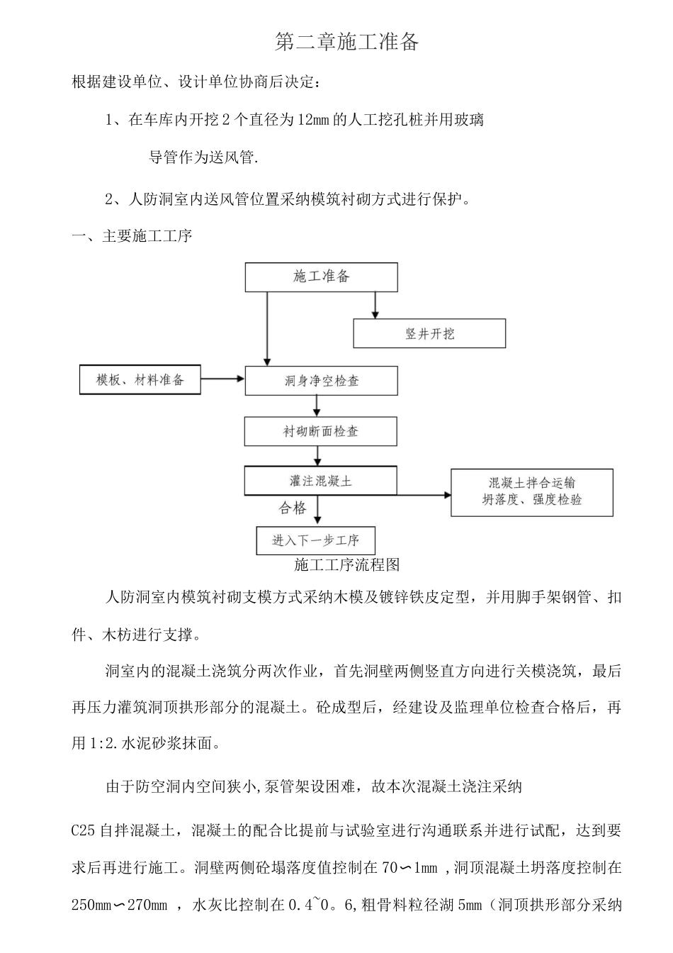 防空洞送风管施工方案_第2页