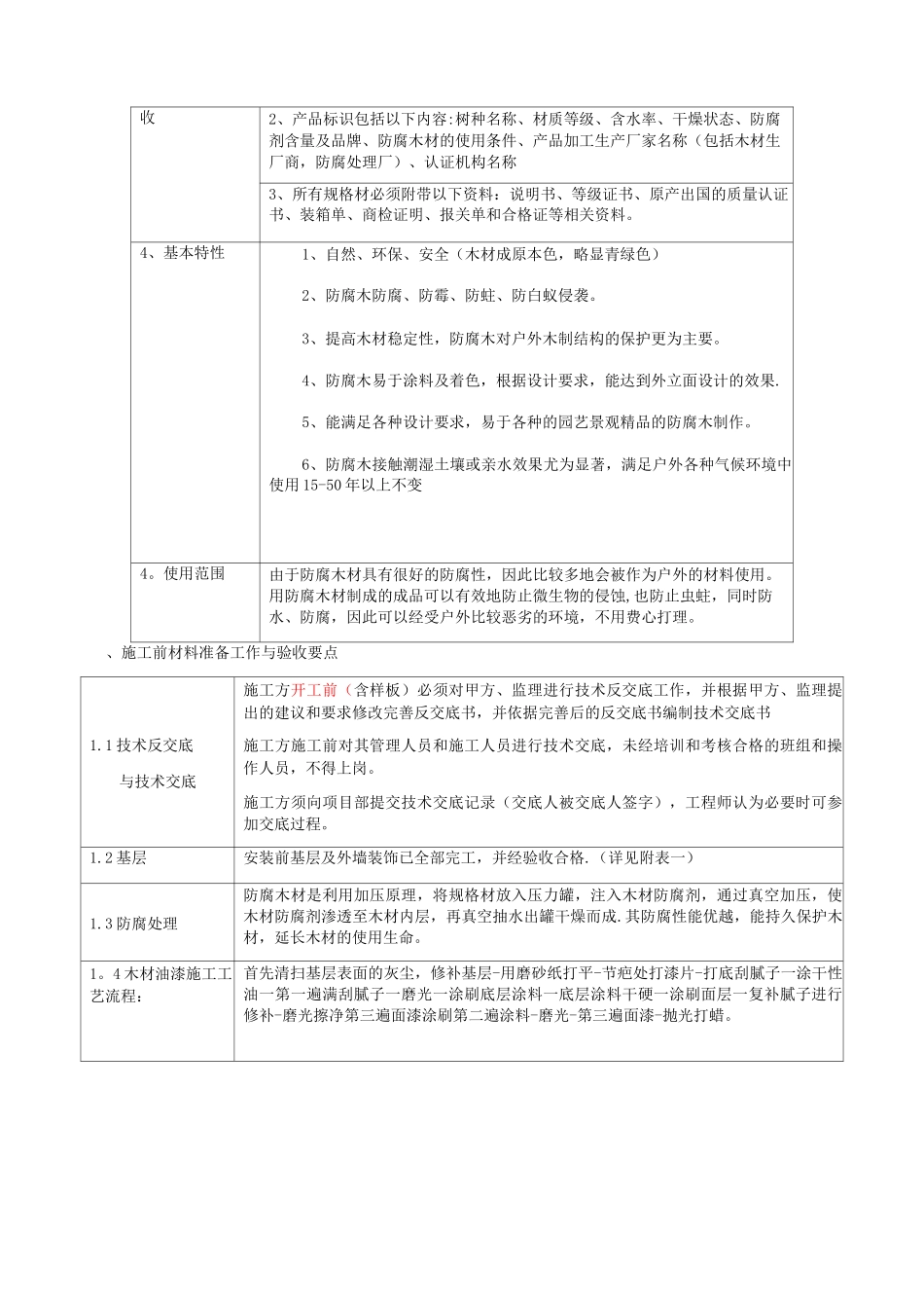 防腐木施工工艺标准-_第2页
