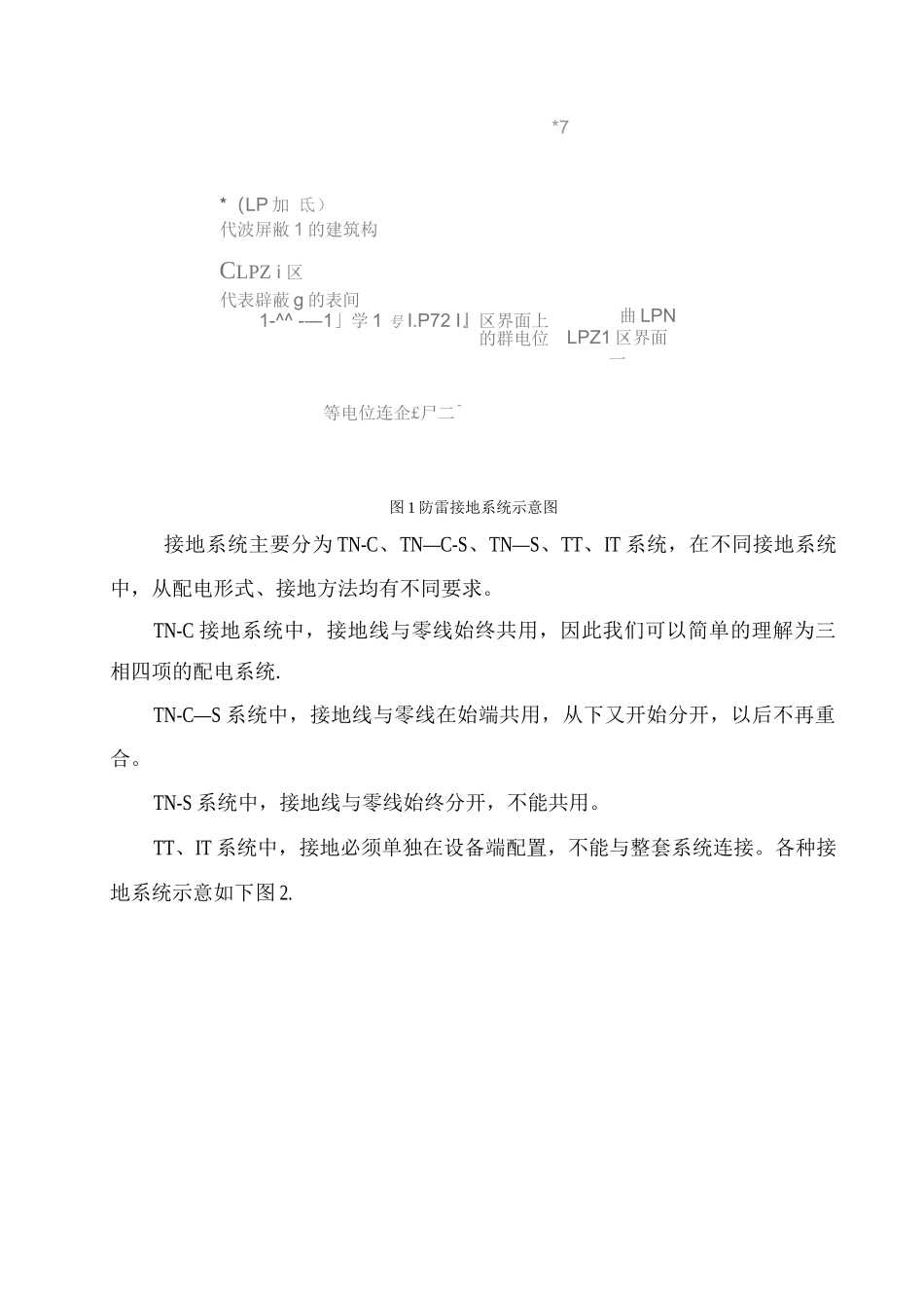 防雷接地装置安装施工作业指导书_第3页