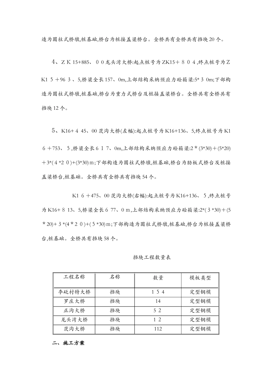 防震挡块施工技术交底_第3页