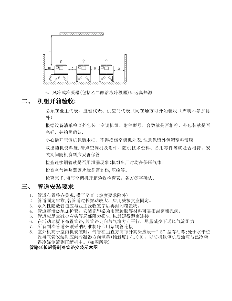 阿洛西机房精密空调安装规范_第2页