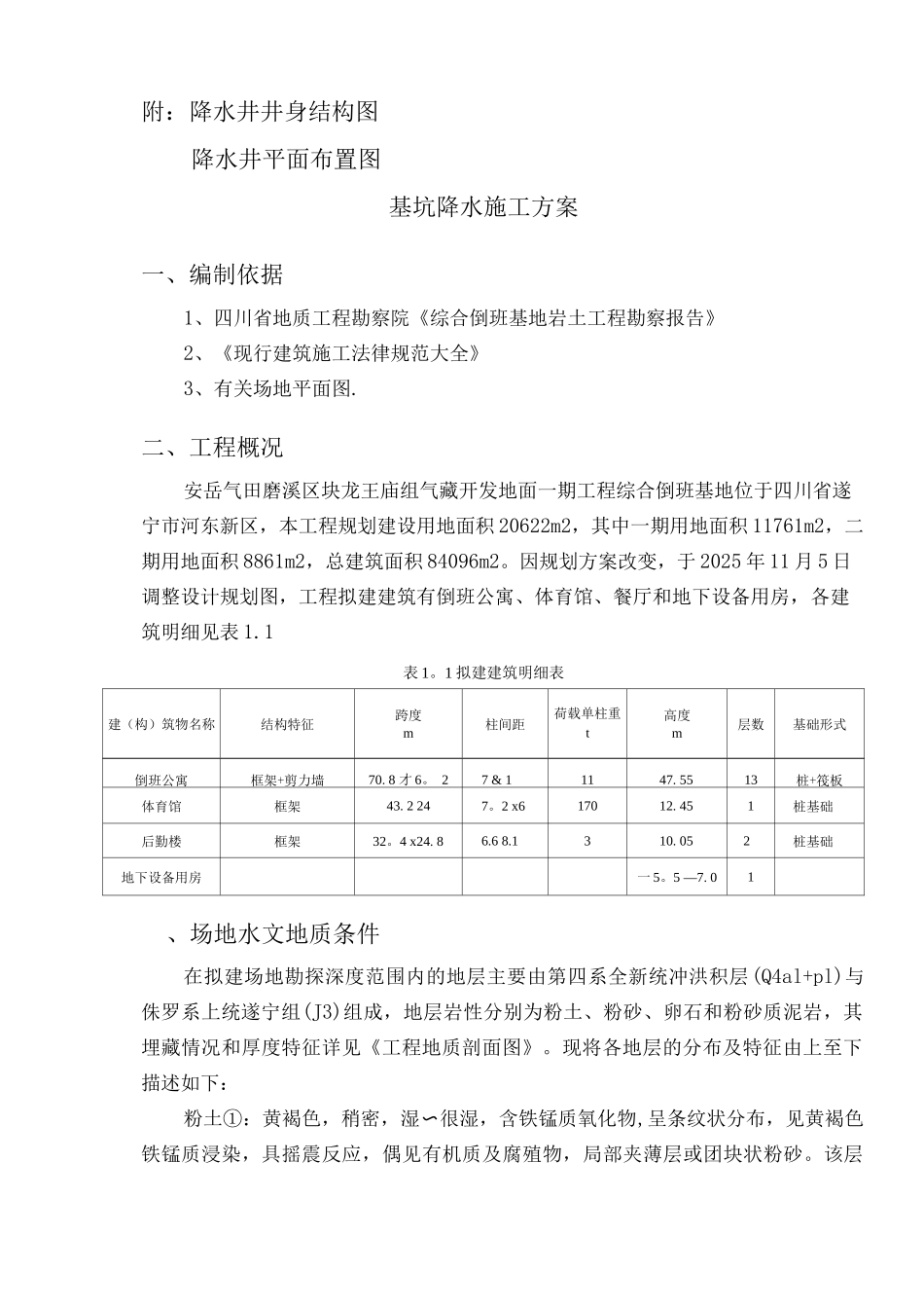降水井施工方案12_第2页