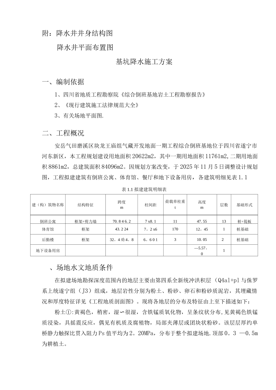 降水井施工方案7_第2页