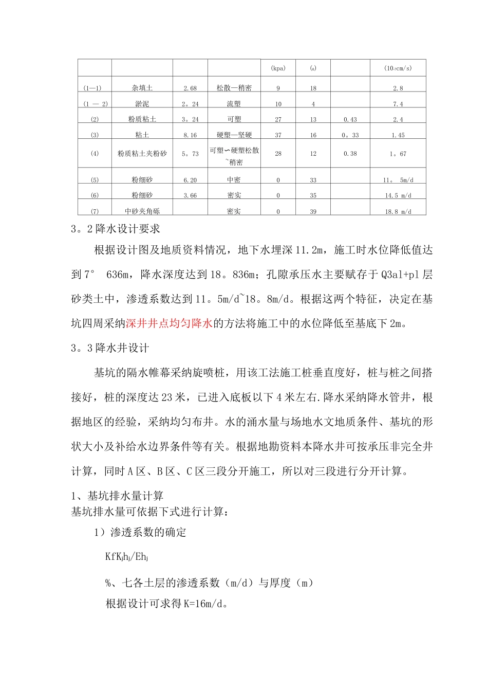 降水井施工方案11_第3页