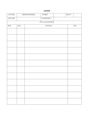 限度样板管理规定