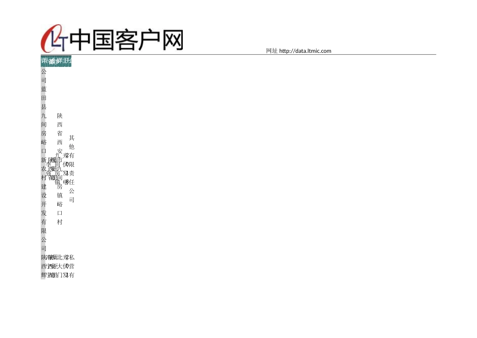 陕西省西安市太阳能发电厂名录2025版113家_第3页