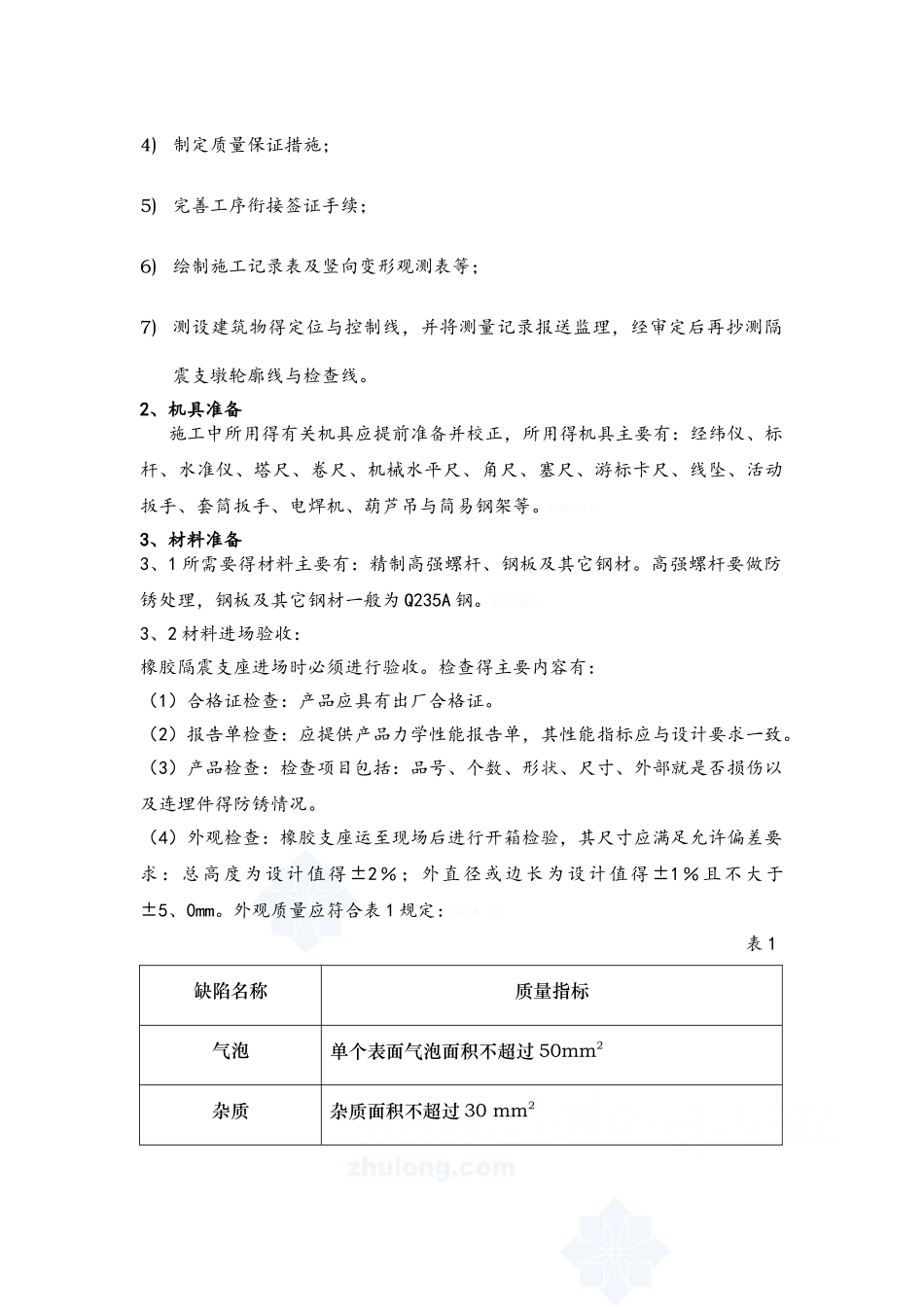 隔震工程施工方案_第2页