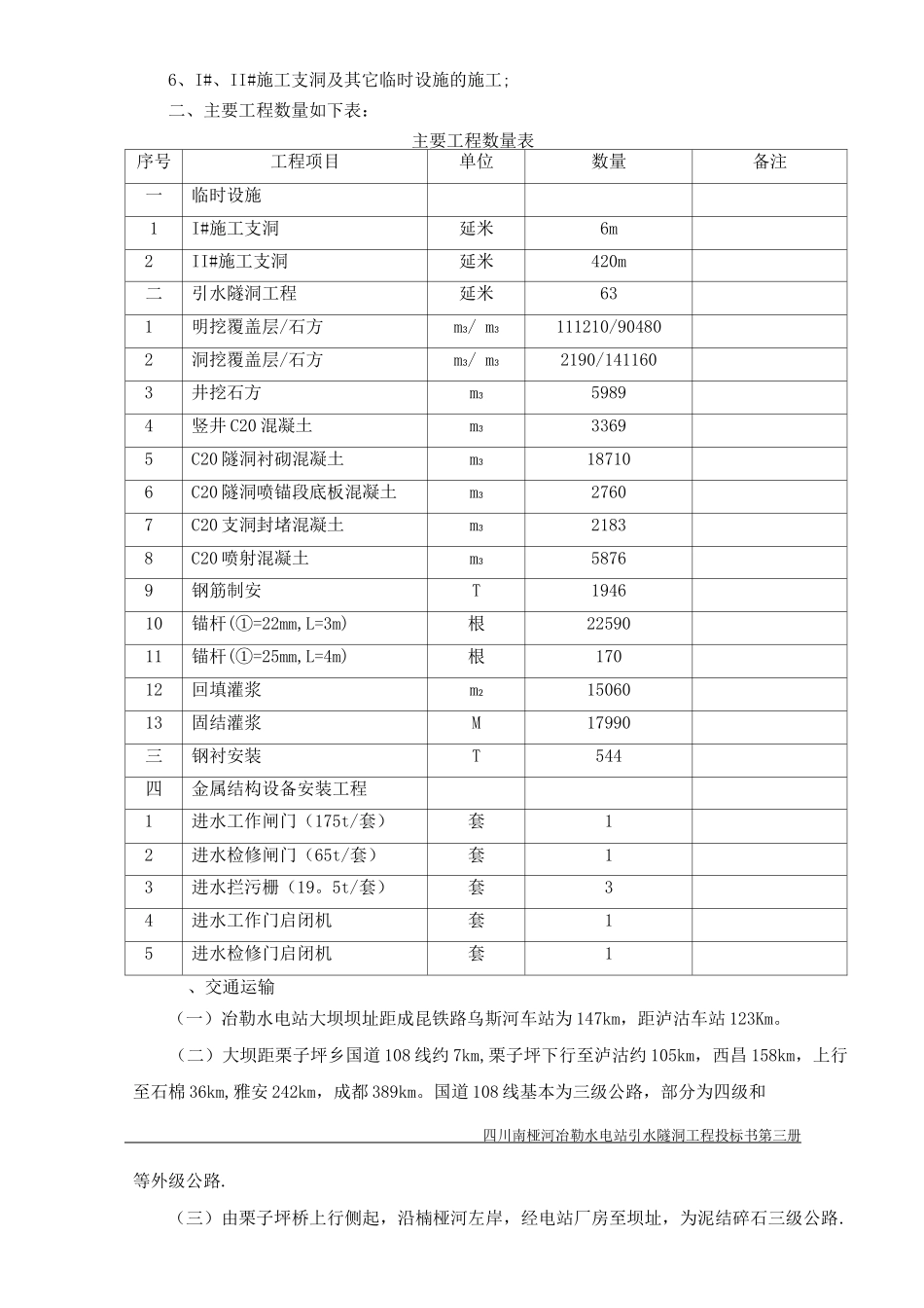 隧道施工组织设计4_第2页