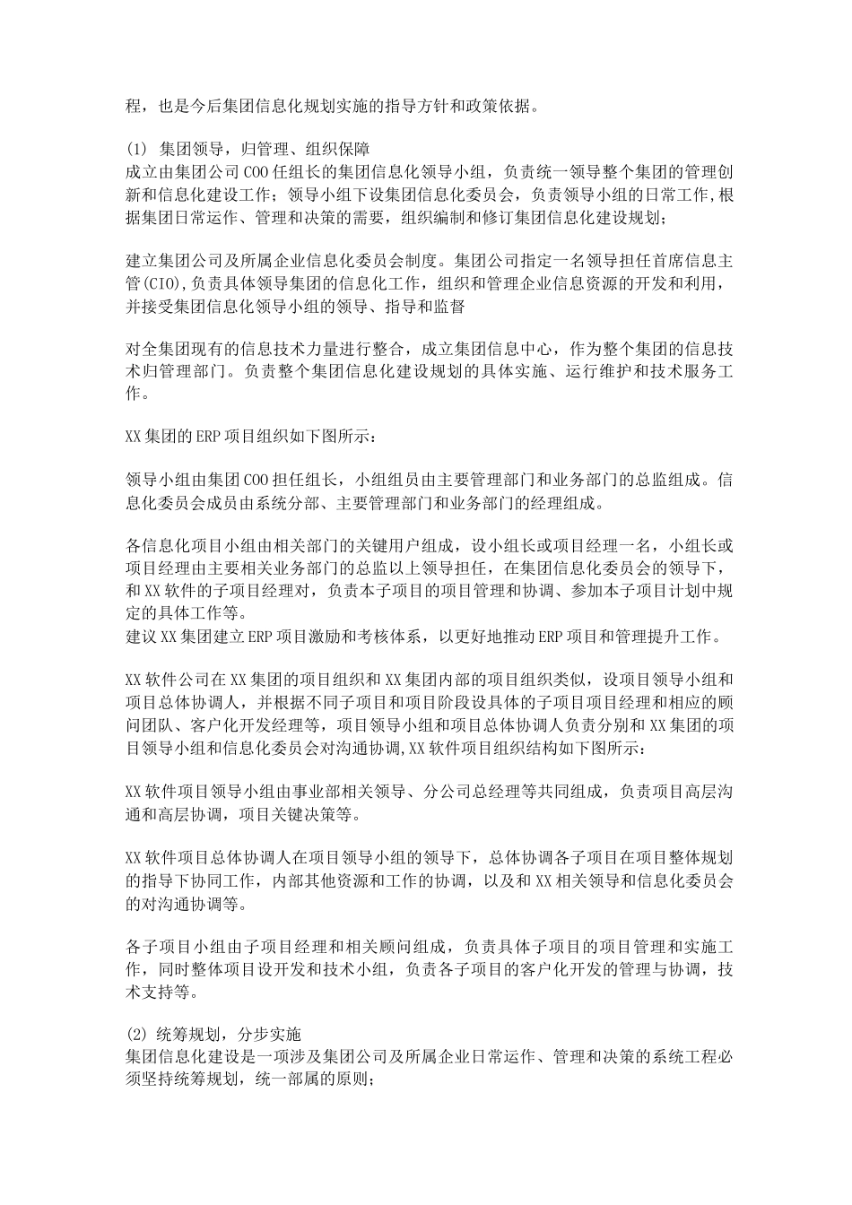 集团公司信息化建设规划方案_第2页