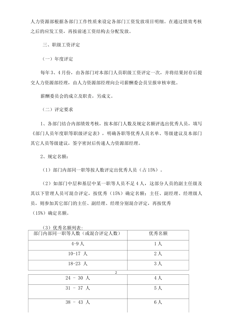 集团职等职级评定办法_第2页