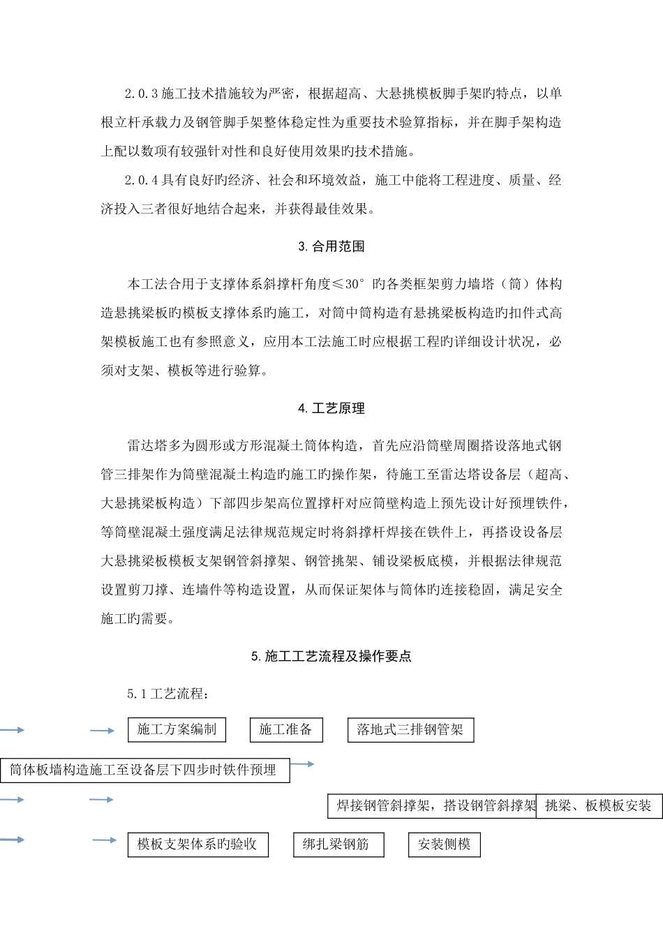 雷达塔工法文本总结_第3页