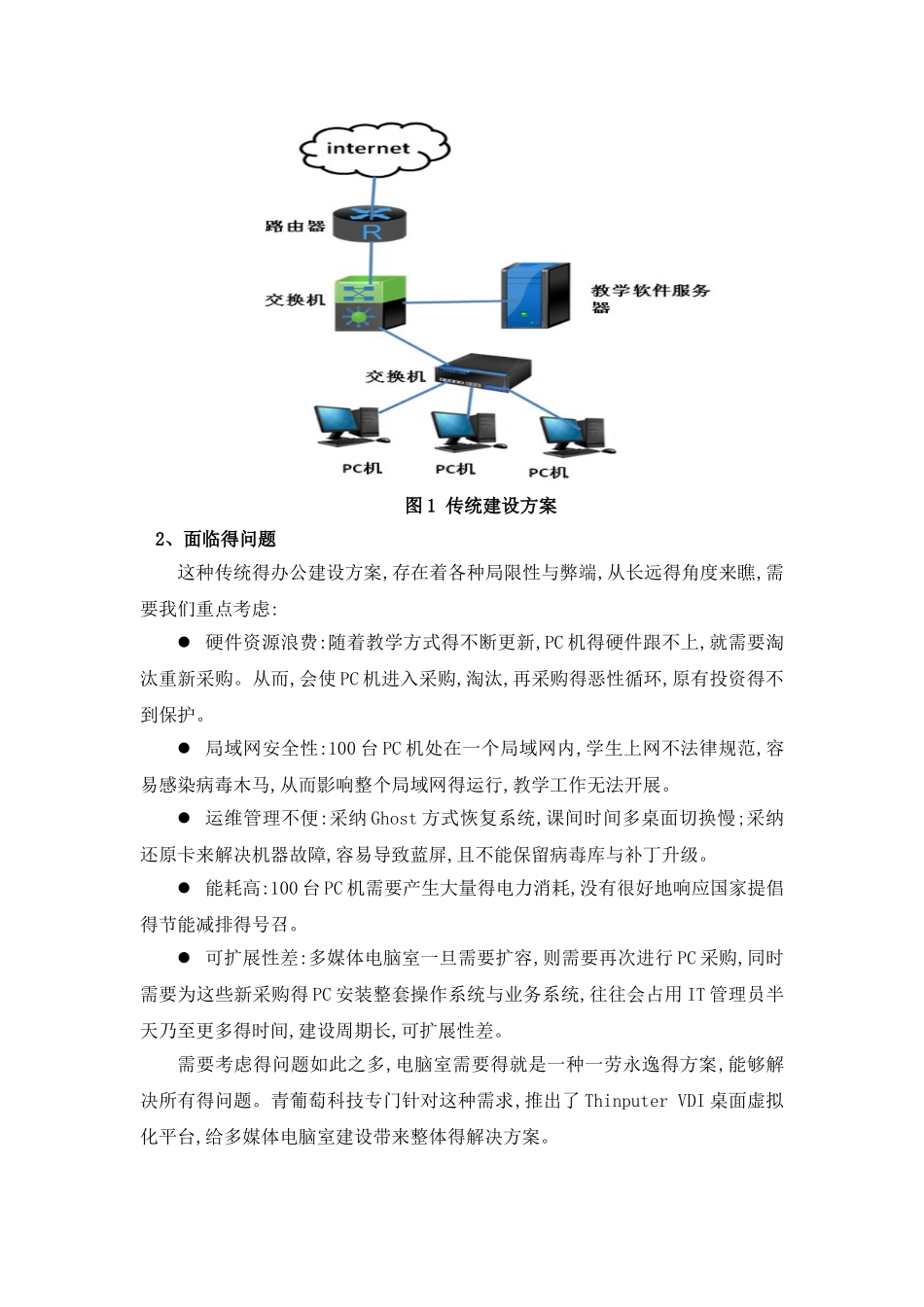 青葡萄--科技云桌面解决方案-学校_第3页