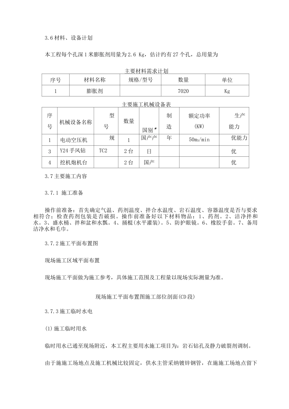 静爆工程施工方案_第2页