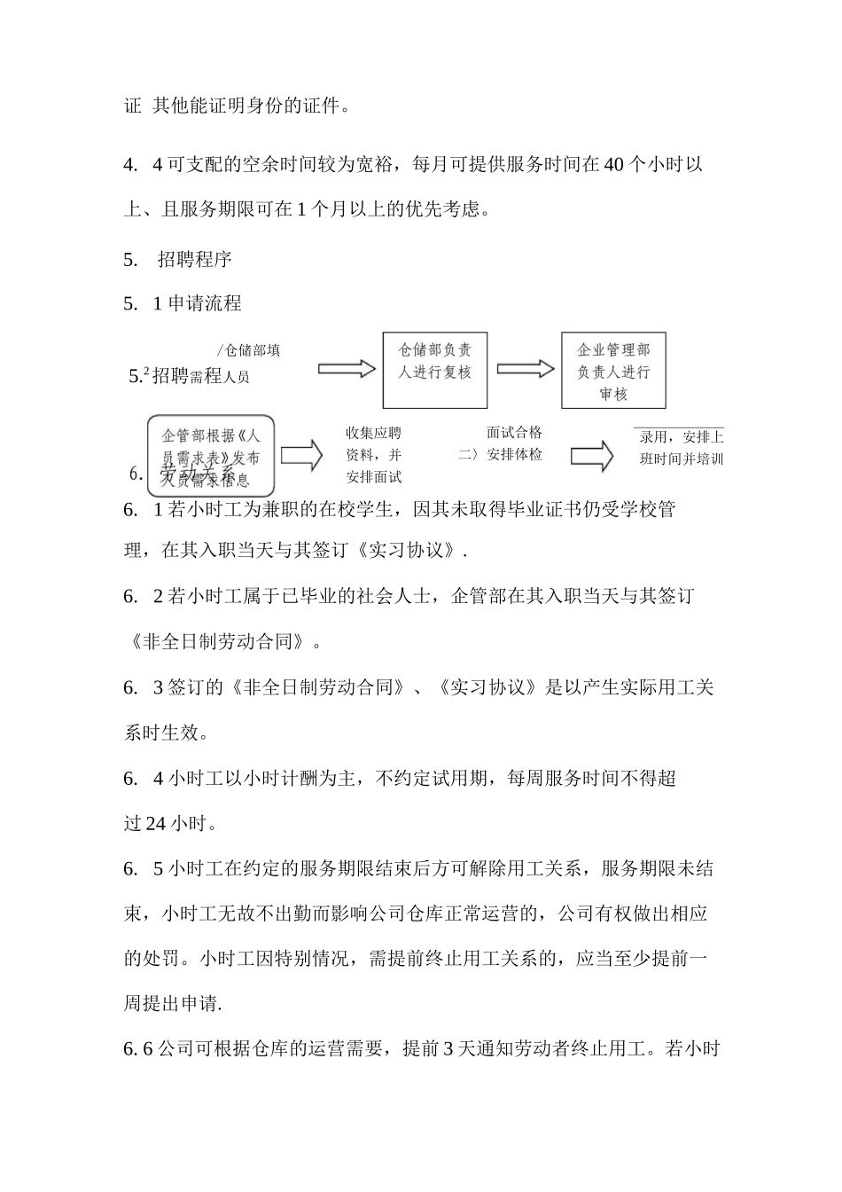 非全日制员工管理制度_第2页