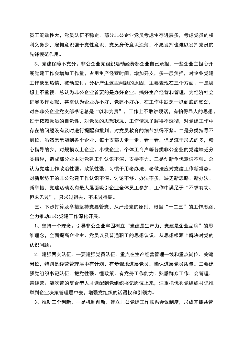 非公书记述职报告_第2页