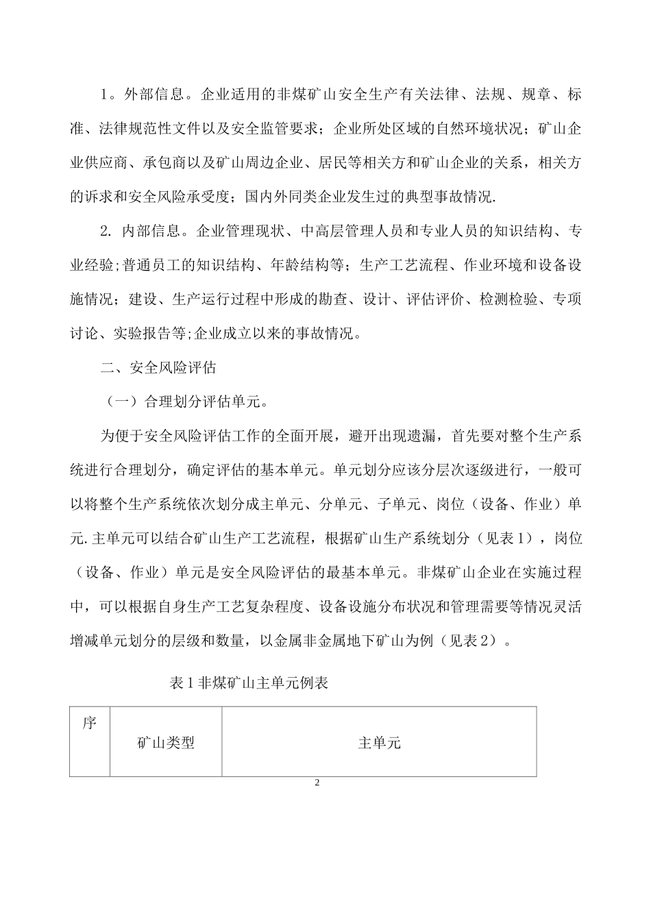 非煤矿山企业构建双重预防机制基本流程3_第2页