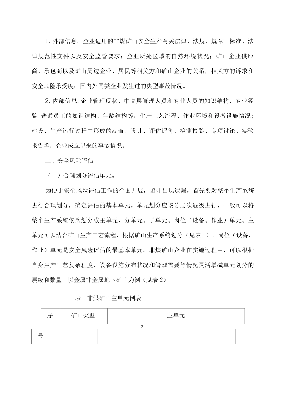 非煤矿山企业构建双重预防机制基本流程_第2页