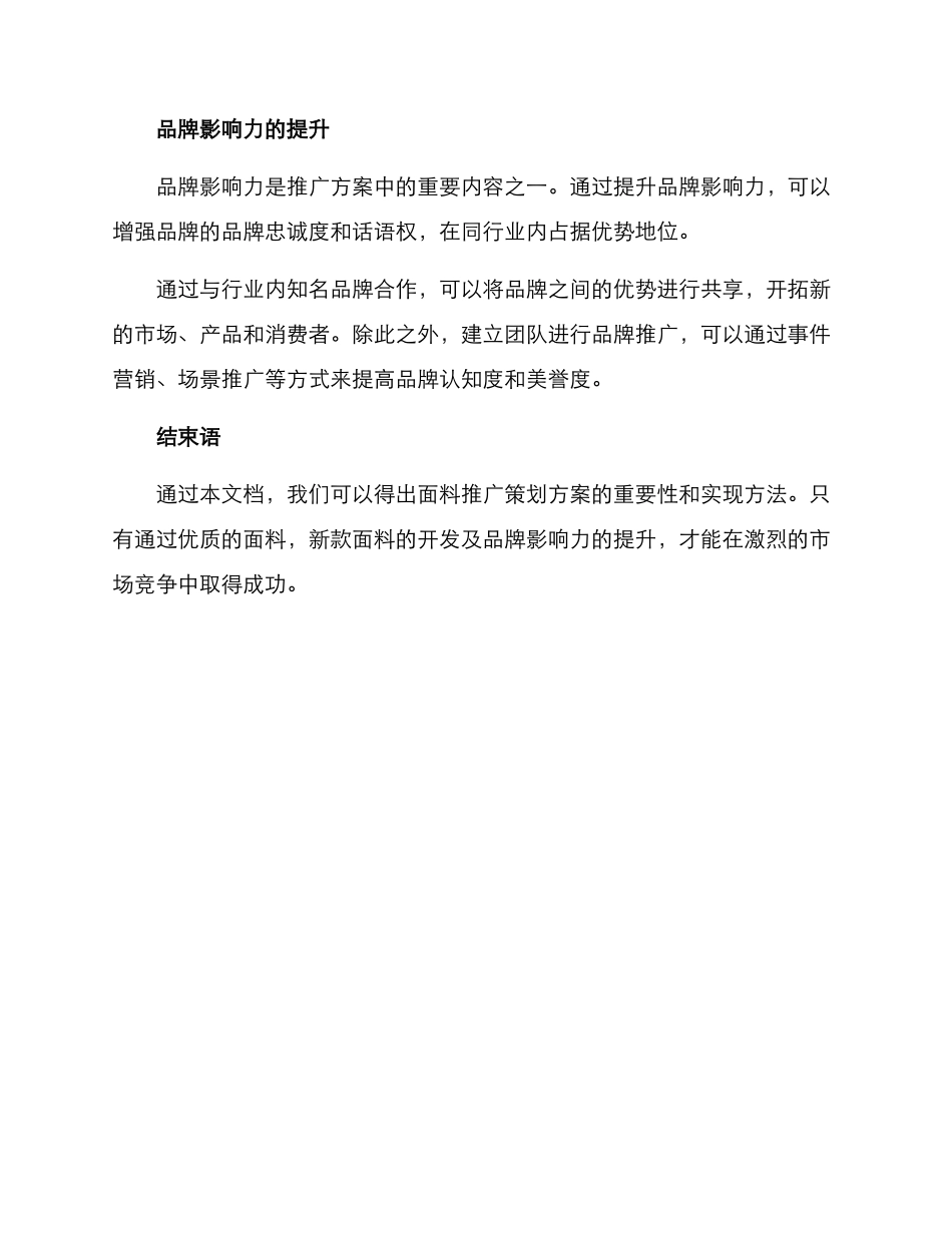 面料推广策划方案_第3页