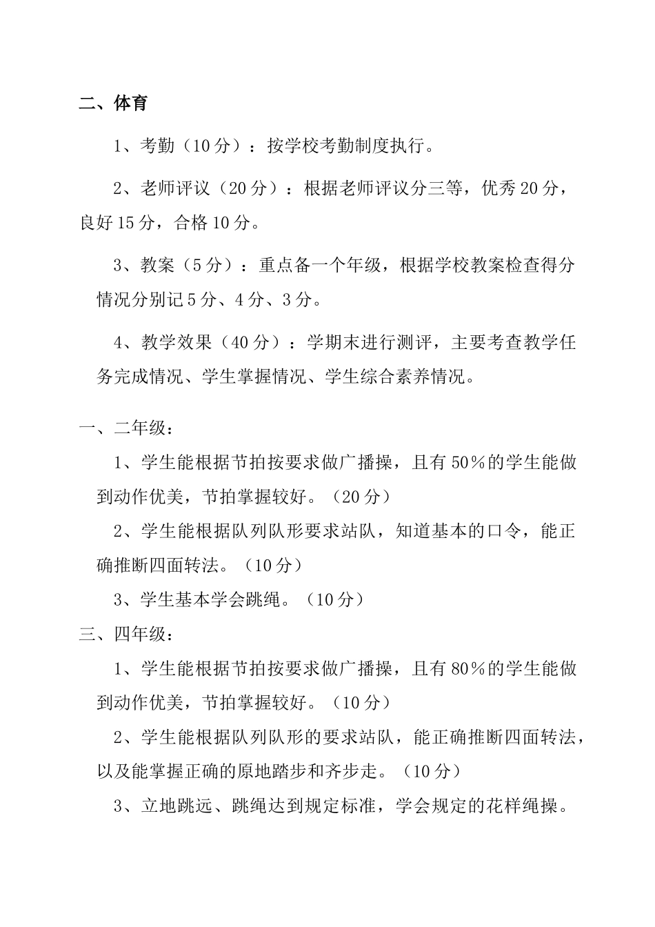 音体美教师量化考核办法_第3页
