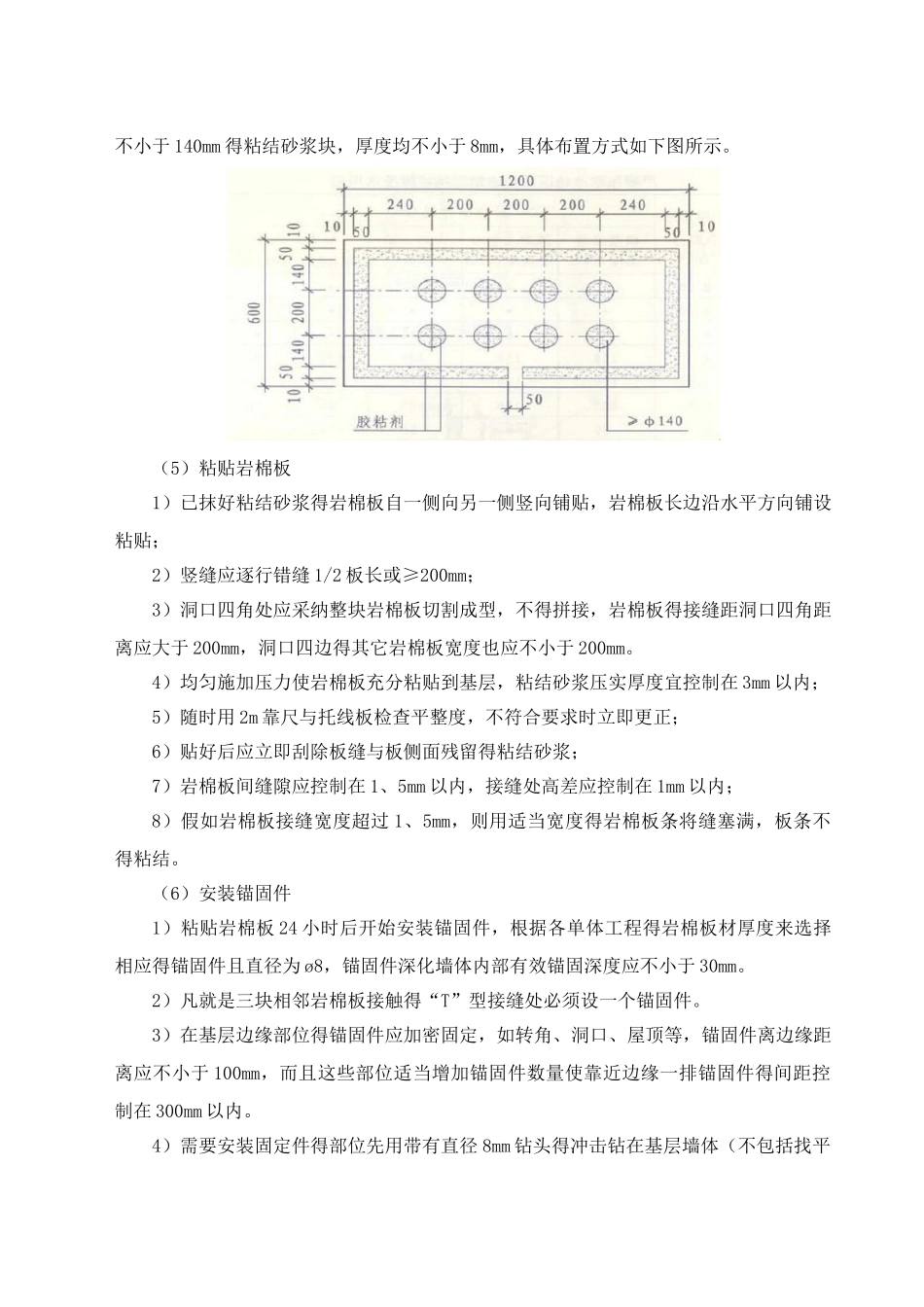 顶棚岩棉板保温施工方案_第3页