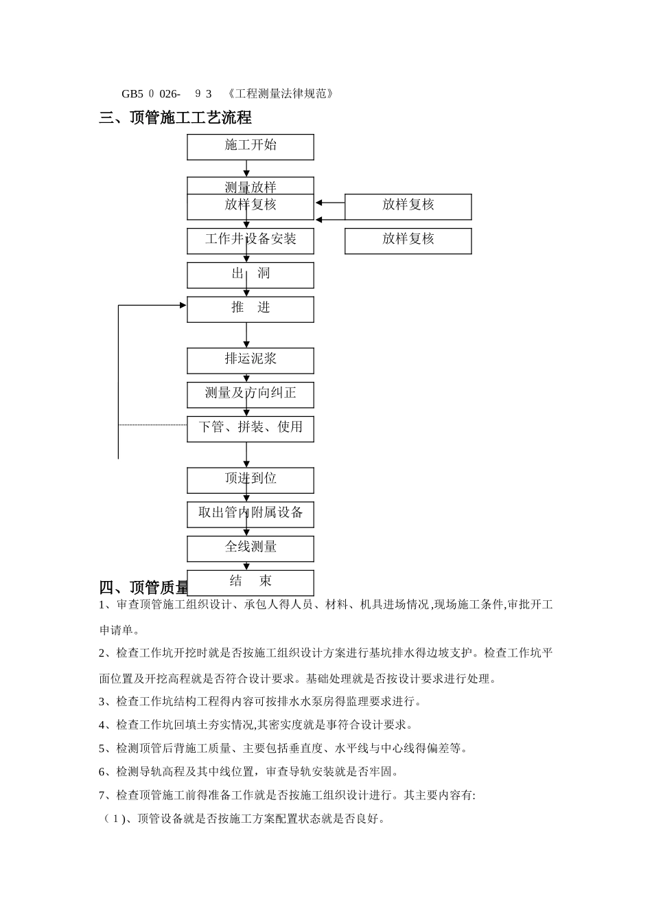 顶管工程监理实施细则_第2页