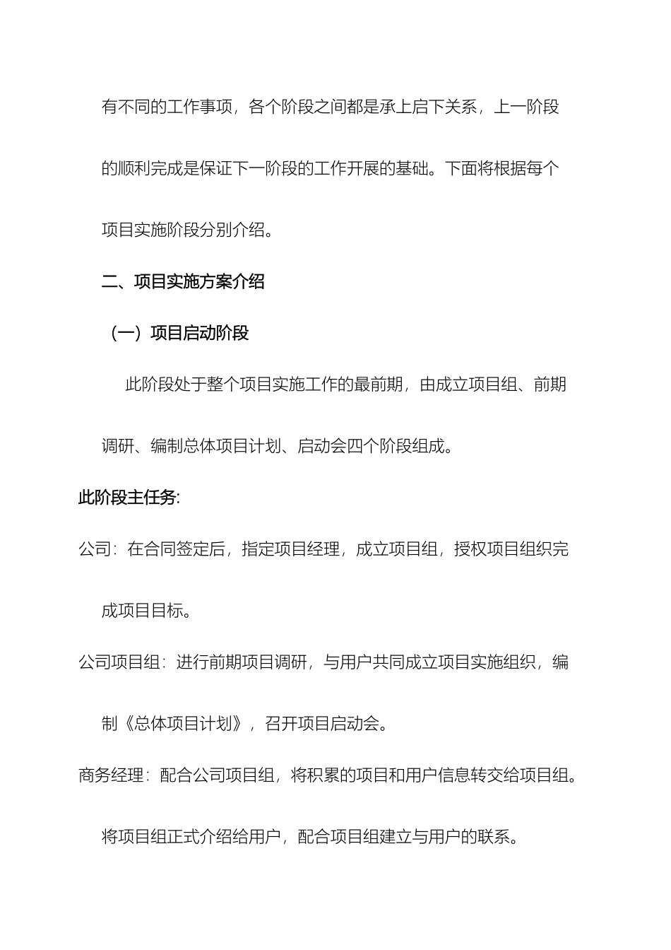 项目实施方案模板_第3页