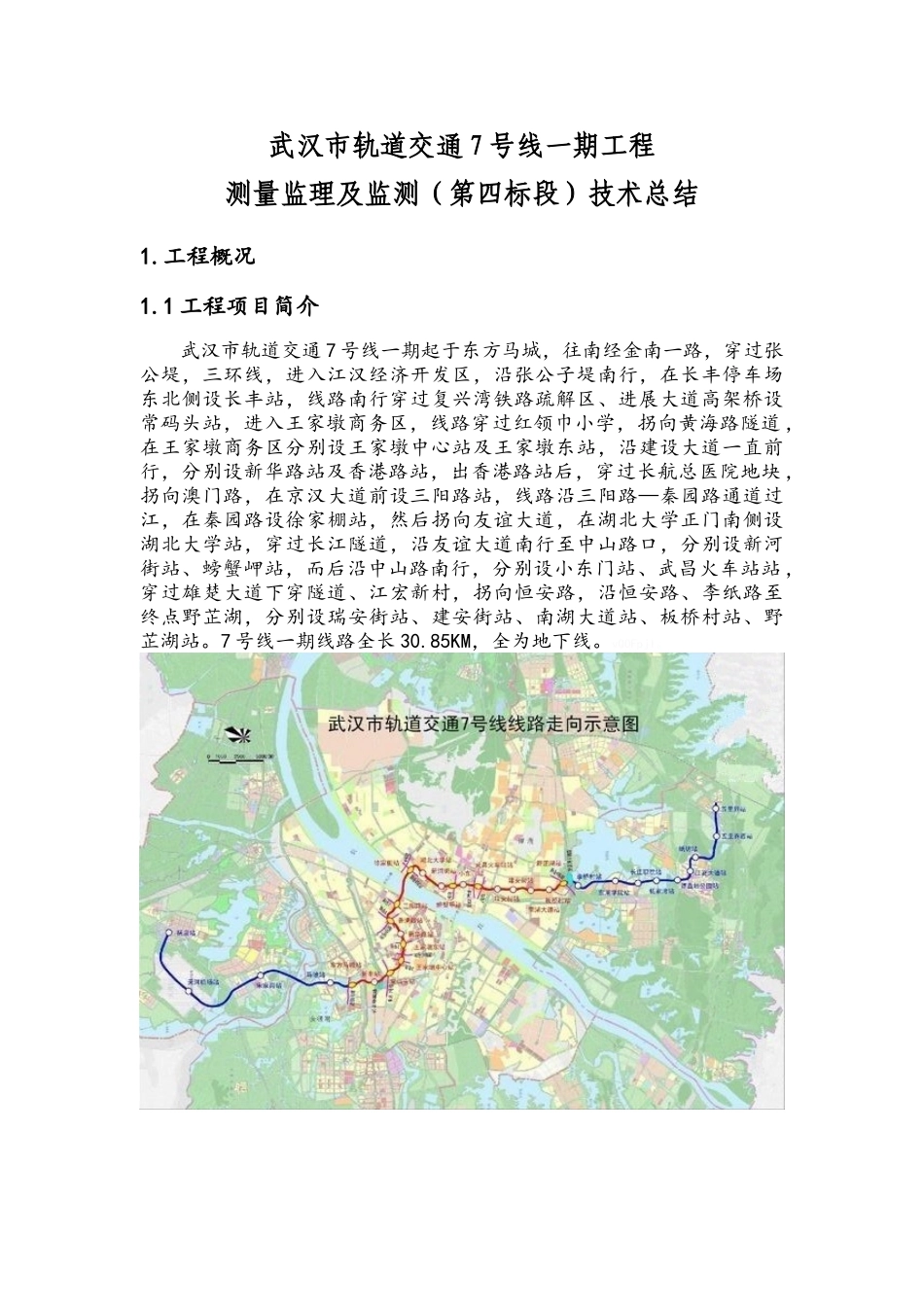 项目工作报告、技术报告_第1页