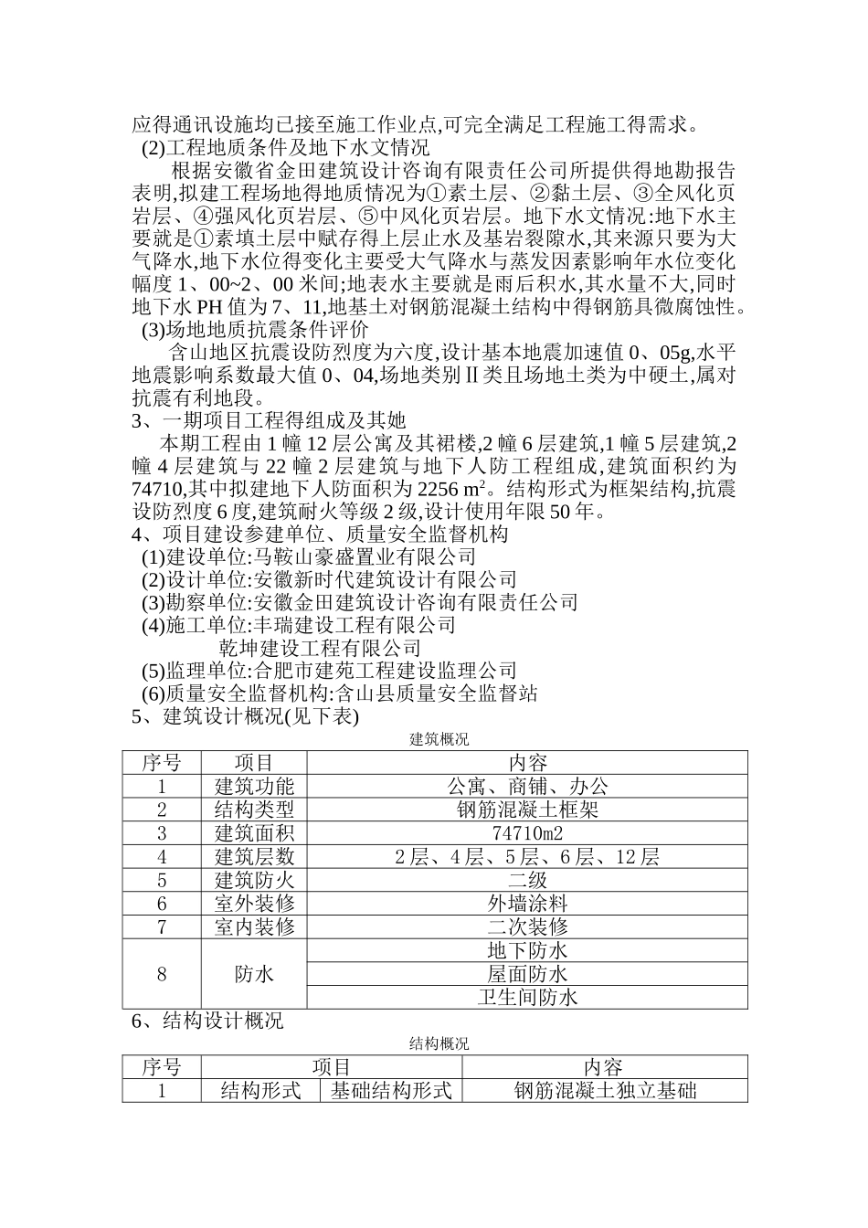 项目工程监理规划_第2页