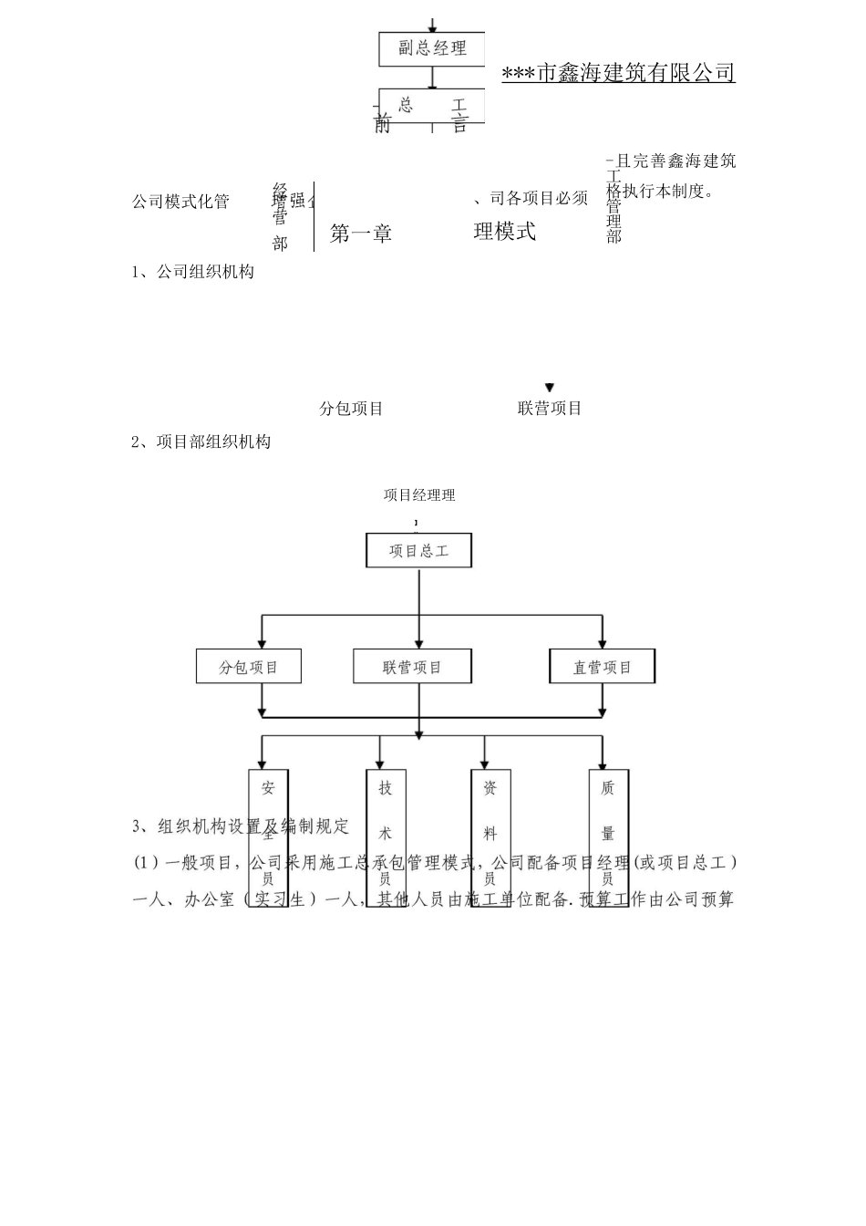 项目管理制度手册_第3页