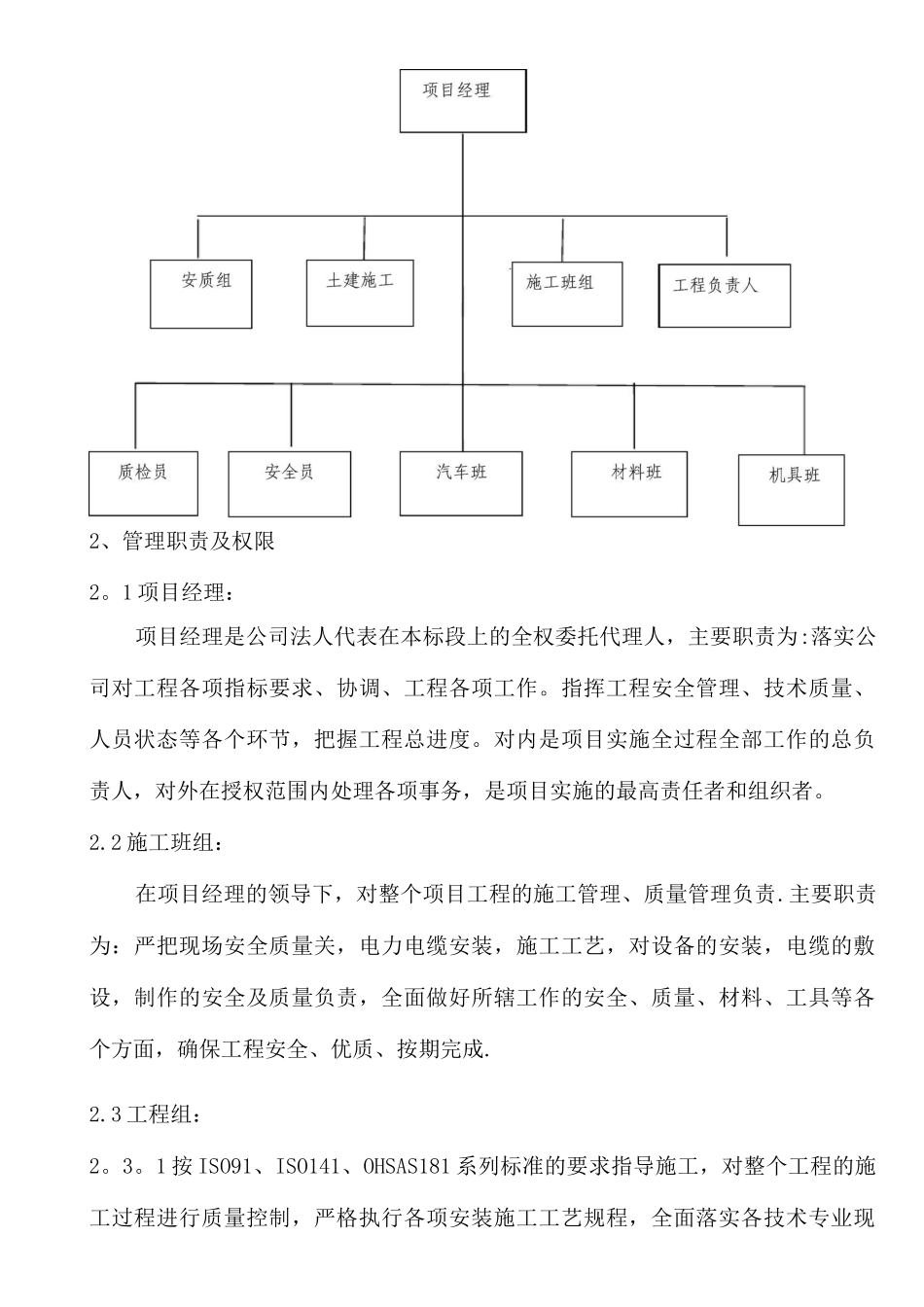 项目管理实施规划_第2页