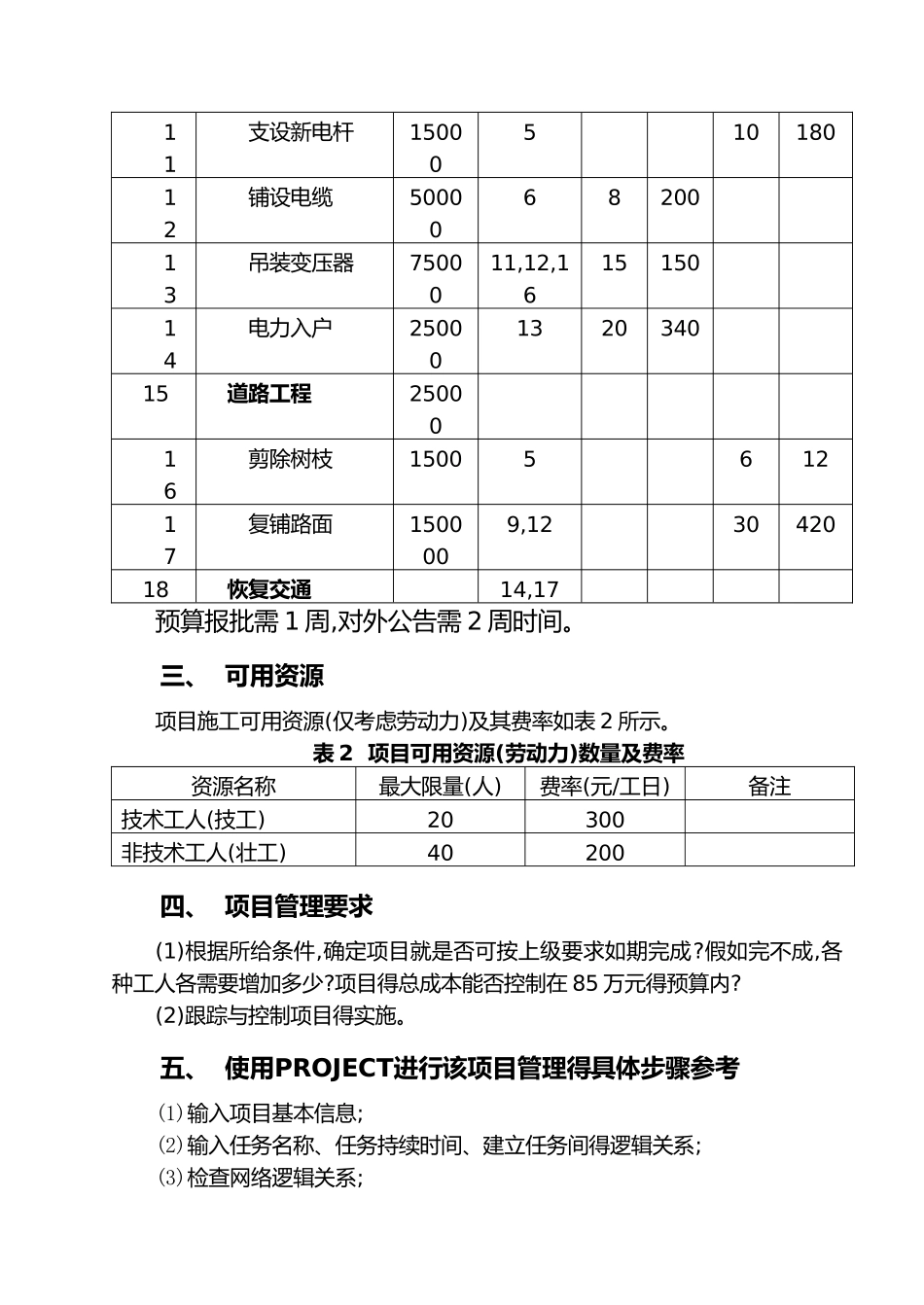 项目管理案例分析_第2页