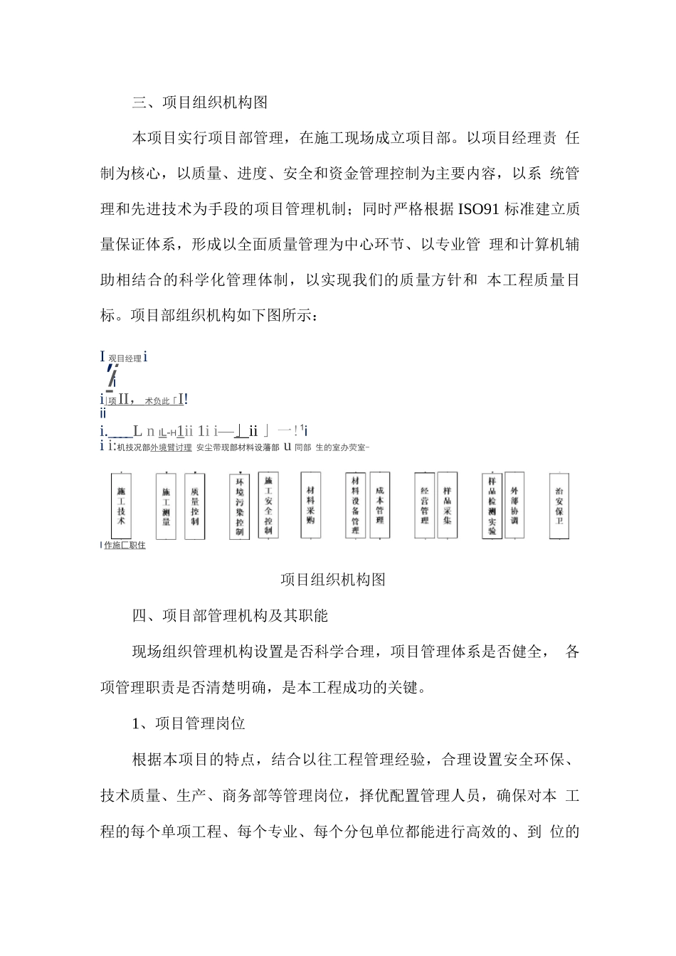 项目组织机构设置方案_第2页