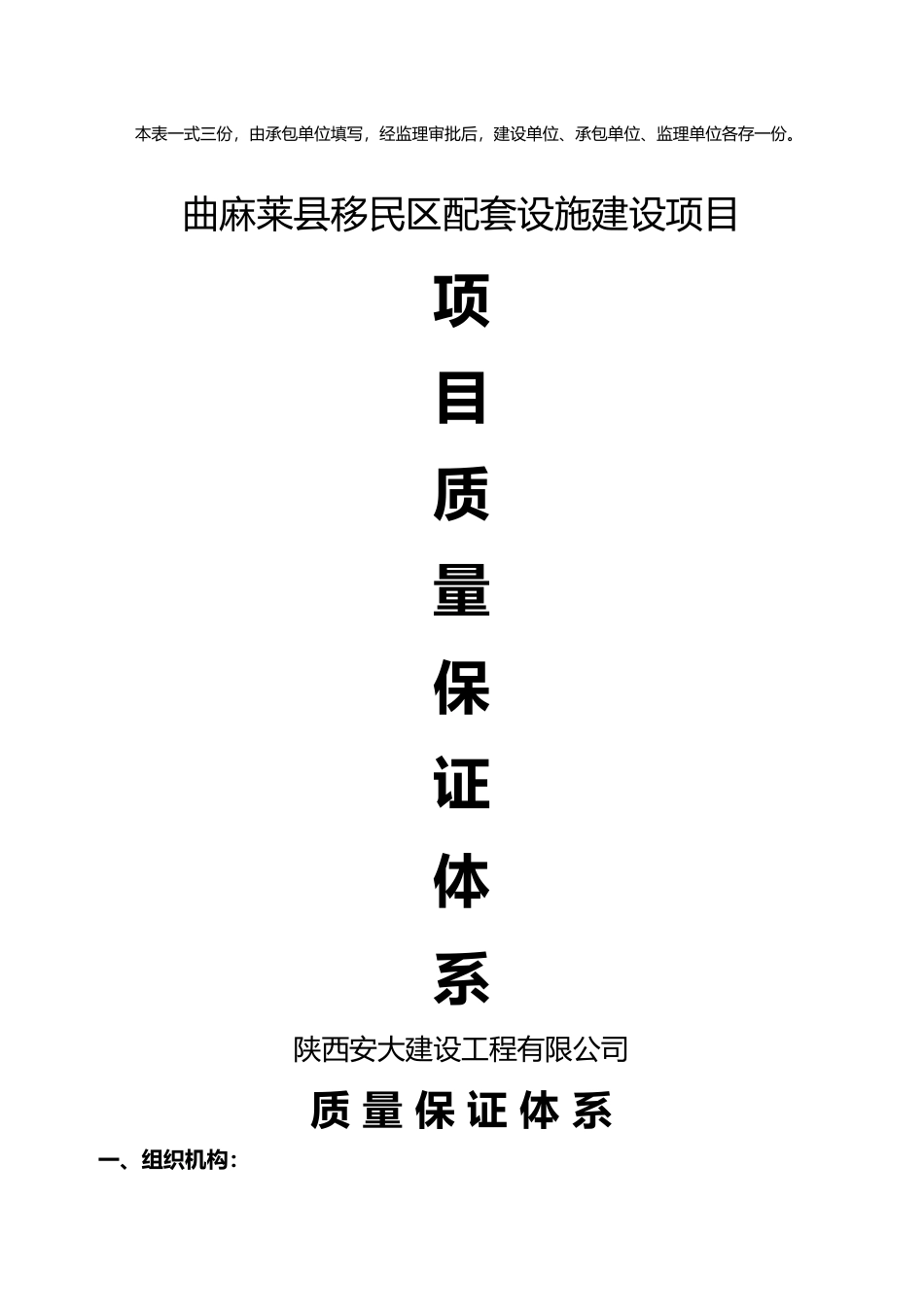 项目质量保证体系_第2页