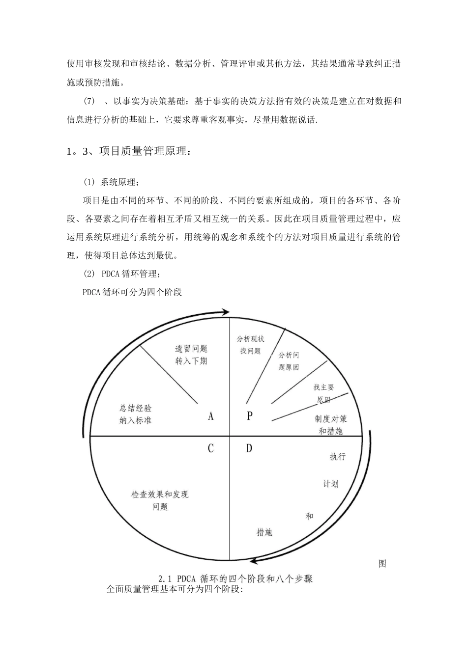 项目质量管理措施方案_第2页