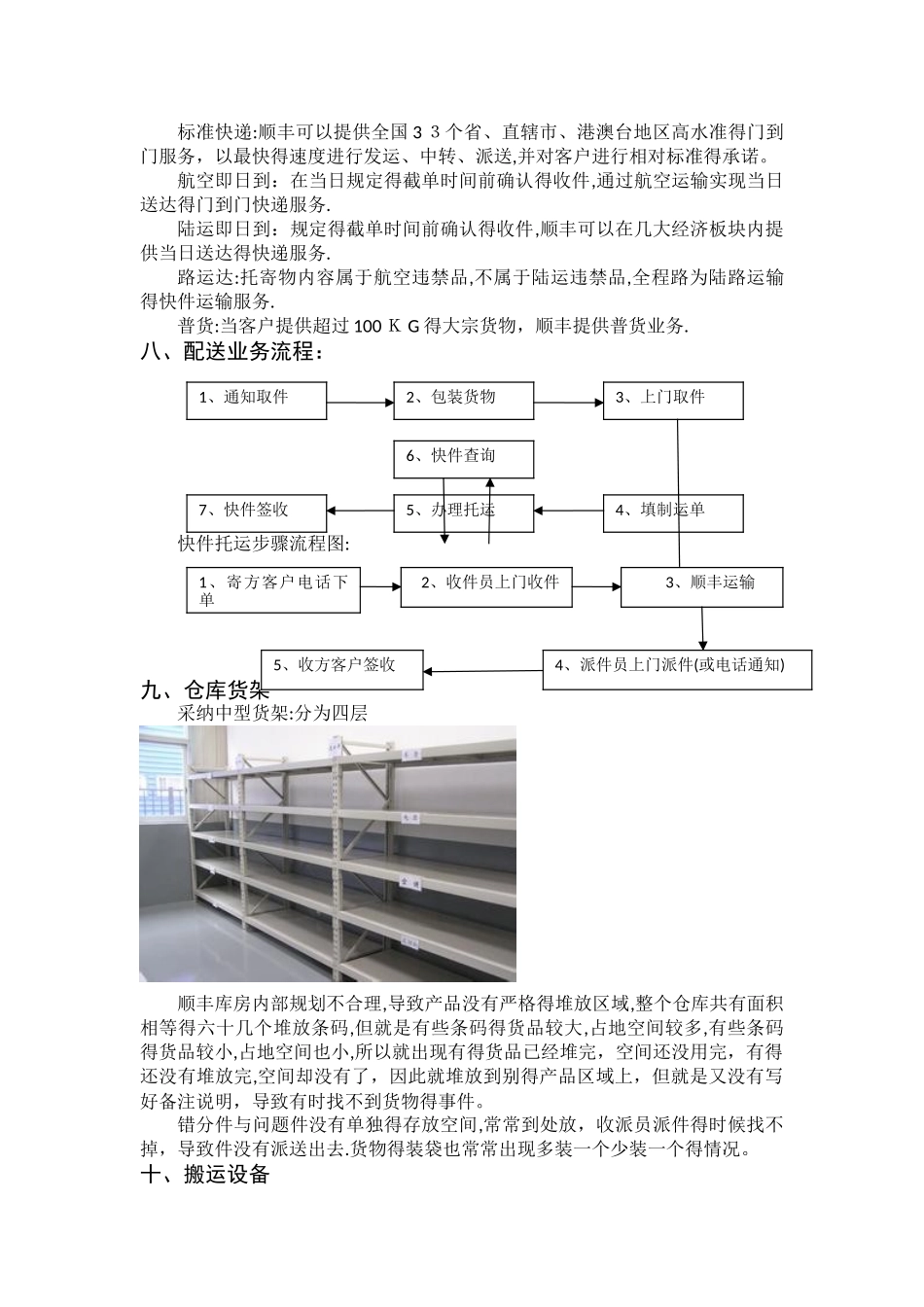 顺丰速递调研报告_第2页